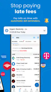 Bill Payment Reminder, Budgets screenshot 2