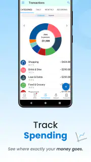 Bill Payment Reminder, Budgets screenshot 3
