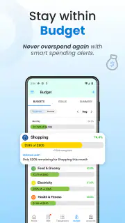 Bill Payment Reminder, Budgets screenshot 4