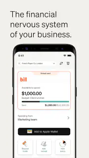 BILL Spend & Expense (Divvy) screenshot 1