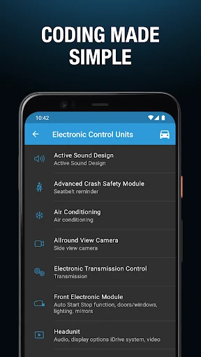 BimmerCode for BMW and MINI screenshot