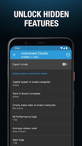 BimmerCode for BMW and MINI screenshot