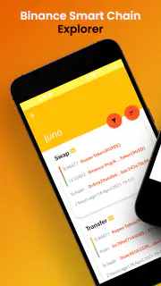 Binance Smart Chain Explorer screenshot 1