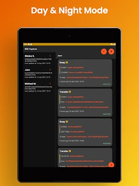 Binance Smart Chain Explorer screenshot