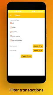 Binance Smart Chain Explorer screenshot 4