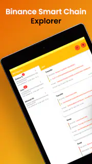 Binance Smart Chain Explorer screenshot 6