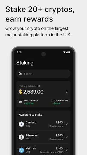 Binance.US: Buy BTC, DOGE, XRP screenshot