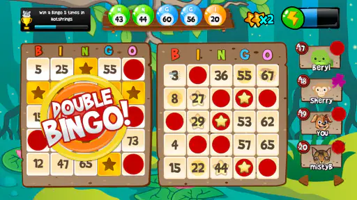 Bingo Abradoodle: Mobile Bingo screenshot 1