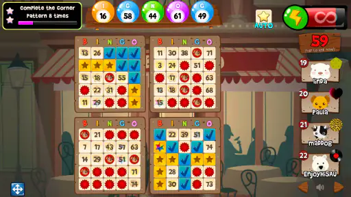 Bingo Abradoodle: Mobile Bingo screenshot 3