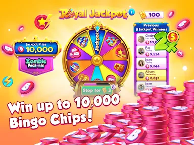 Bingo Bash: Live Bingo Games screenshot
