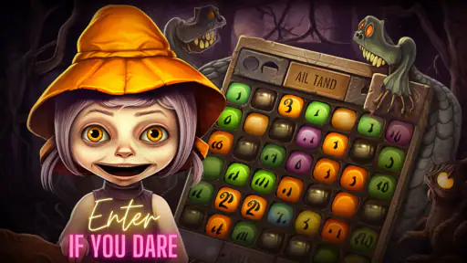 Bingo Battle - Haunted Halls screenshot 1