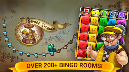Bingo Battle - Haunted Halls screenshot 3