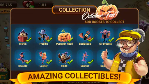 Bingo Battle - Haunted Halls screenshot 5
