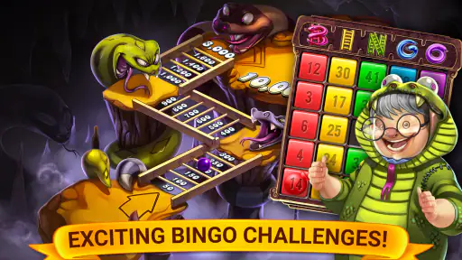 Bingo Battle - Haunted Halls screenshot 7