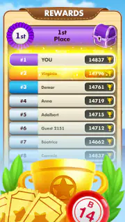 Bingo Country Boys: Tournament screenshot 3