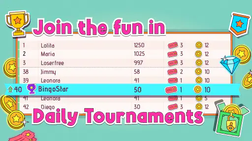 Bingo Craft - Bingo Games screenshot 4