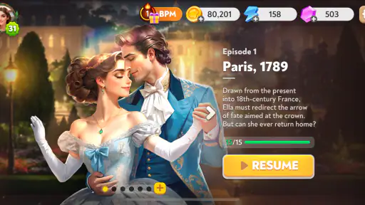 Bingo Diary screenshot 1