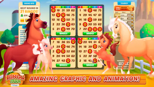 Bingo Farm Ways: Bingo Games screenshot 1