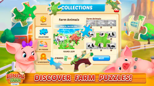 Bingo Farm Ways: Bingo Games screenshot 2