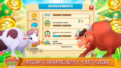 Bingo Farm Ways: Bingo Games screenshot 3