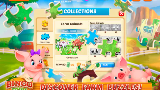 Bingo Farm Ways: Bingo Games screenshot 7