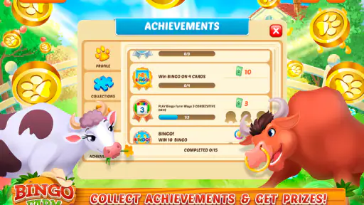 Bingo Farm Ways: Bingo Games screenshot 8