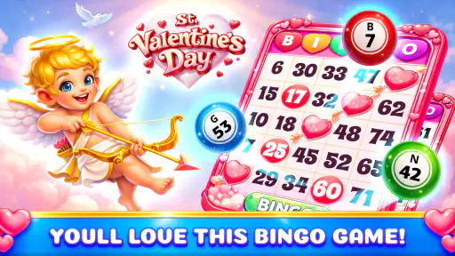 Bingo St. Valentine's Day screenshot 6