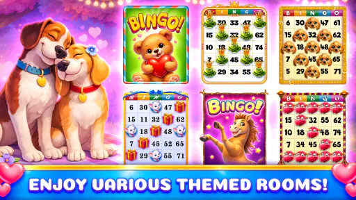 Bingo St. Valentine's Day screenshot 7