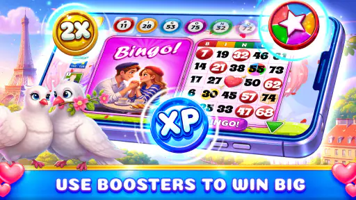 Bingo St. Valentine's Day screenshot 8