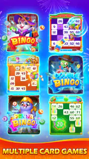 Bingo Wild-Classic Bingo Games screenshot 1
