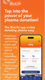 BioLife Plasma Services screenshot 1