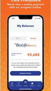 BioLife Plasma Services screenshot 2