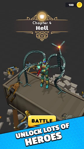 Bionics screenshot