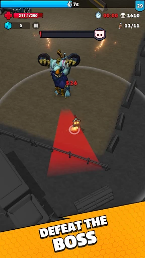 Bionics screenshot