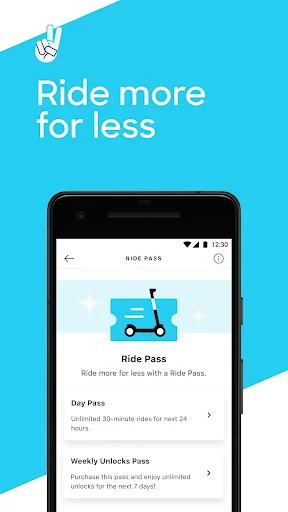 Bird — Ride Electric screenshot
