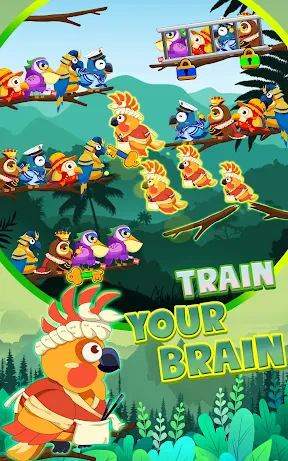 Bird Sort 2: Color Puzzle screenshot