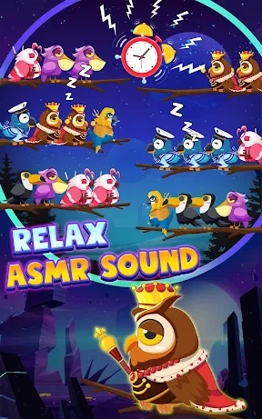 Bird Sort 2: Color Puzzle screenshot
