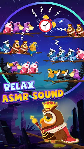 Bird Sort 2: Color Puzzle screenshot