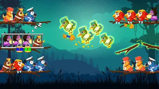 Bird Sort 2: Color Puzzle screenshot