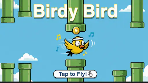 Birdy bird - Game Original screenshot 4