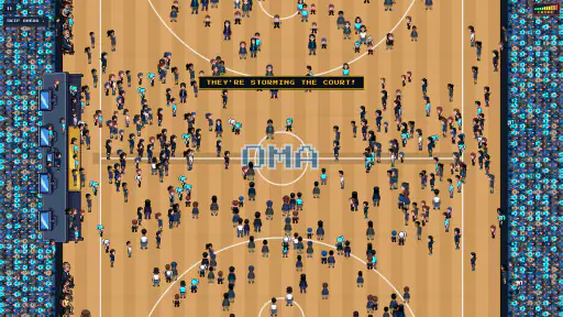 Bit College Basketball screenshot 1