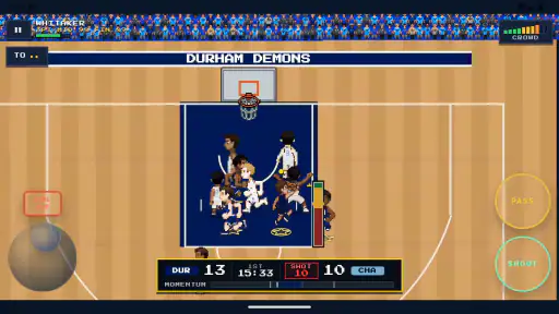 Bit College Basketball screenshot 2