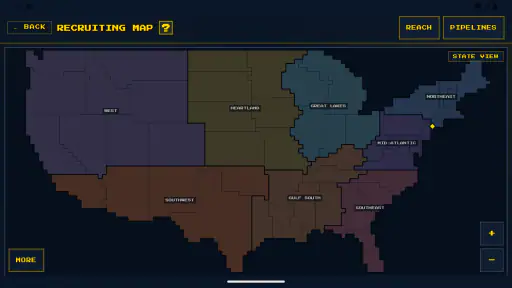 Bit College Basketball screenshot 4