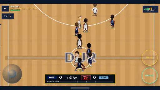 Bit College Basketball screenshot 7
