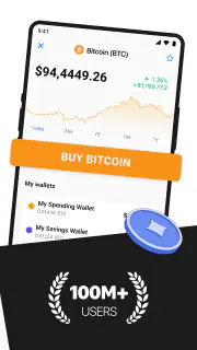 Bitcoin.com Wallet: Buy, Sell screenshot 2