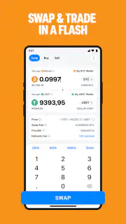 Bitcoin.com Wallet: Buy, Sell screenshot 4