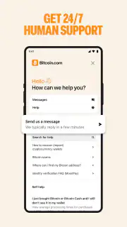 Bitcoin.com Wallet: Buy, Sell screenshot 7