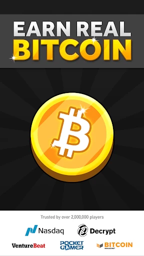 Bitcoin Miner Earn Real Crypto screenshot