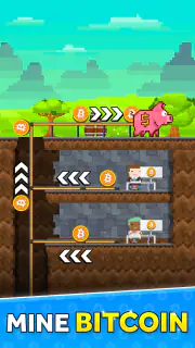 Bitcoin Miner Earn Real Crypto screenshot 2