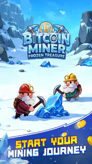 Bitcoin Miner -Frozen Treasure screenshot 6